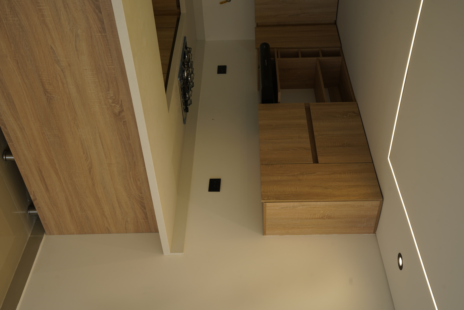 Avance de obra 3 de Living 57, edificio de apartamentos en La Estrella, Antioquia