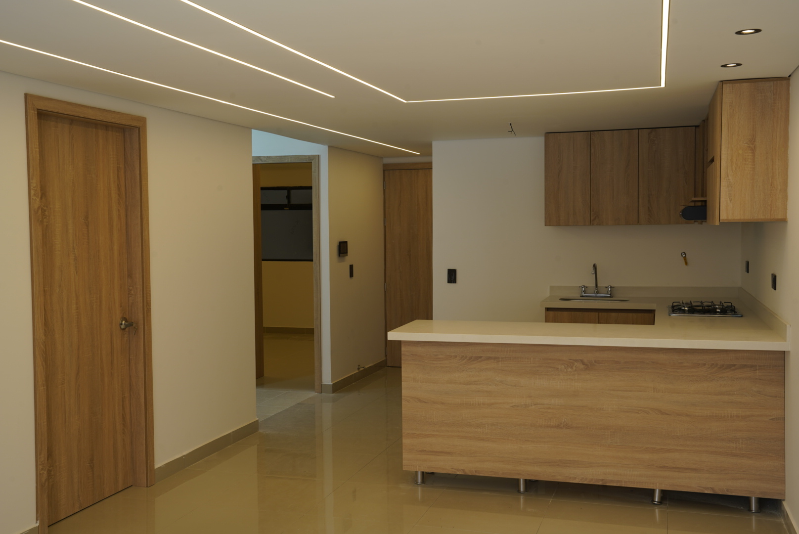 Avance de obra 2 de Living 57, edificio de apartamentos en La Estrella, Antioquia